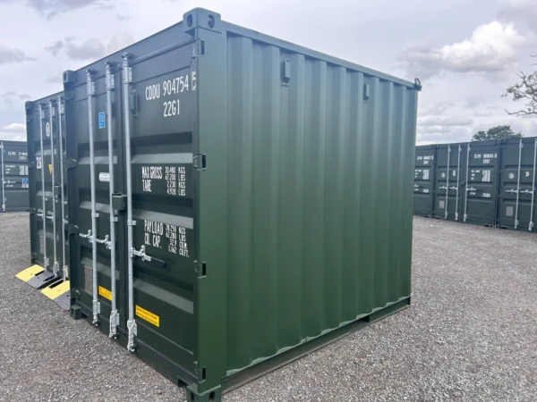 10ft Zeecontainer kopen Groente